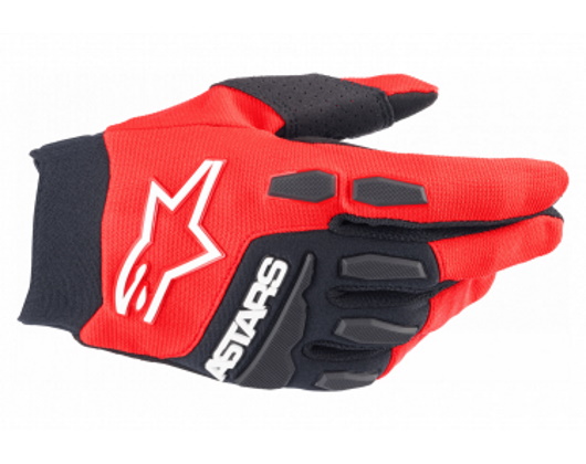 photo de Alpinestars Gants Freeride Rouge/Blanc