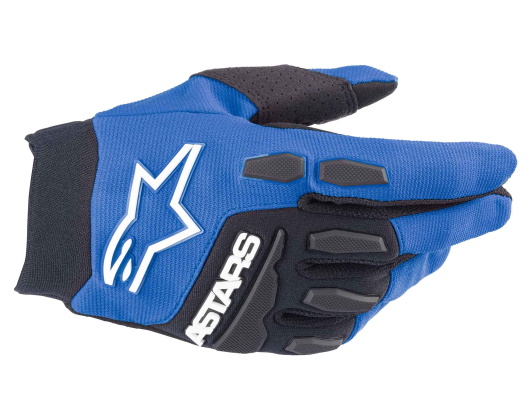 photo de Alpinestars Gants Youth Freeride Bleu/Blanc