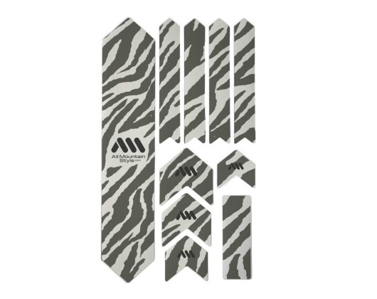 photo de AMS protection cadre velo10 pièces Zebra