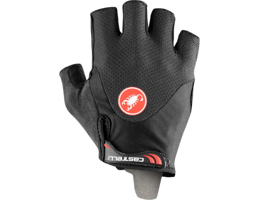 photo de Castelli Arenberg Gel 2 noir gant courts