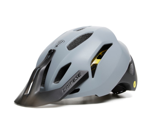 photo de Dainese linea 03 nardo gray black MIPS casque integrale