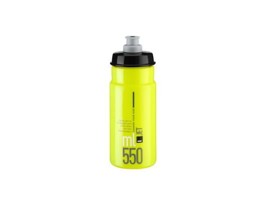 photo de Elite Bidon jet jaune fluo 550 ml
