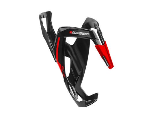 photo de Elite porte bidon custom race noir/rouge