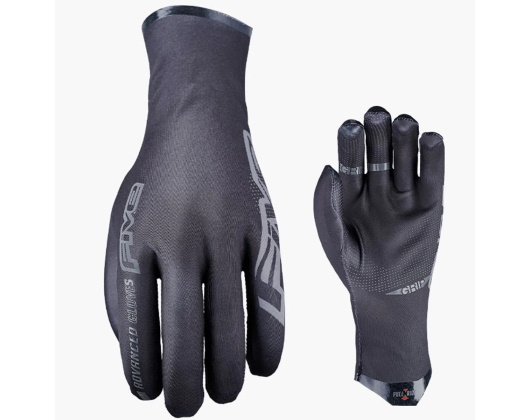 photo de FIVE Mistral Infinium Stretch noir gants longs et coupe-vent Gore-Tex