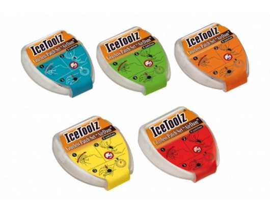 photo de Icetoolz kit 6 rustines autocollantes 56P6