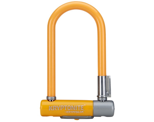photo de Kryptonite Antivol en U Kryptolok 2 Mini 7 avec cable Kryptoflex