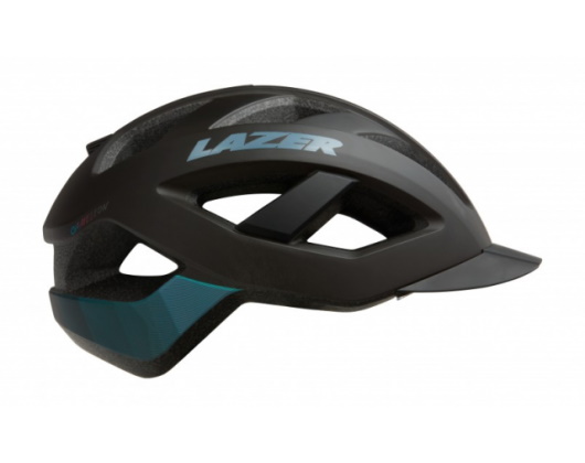 photo de Lazer casque Cameleon mat noir gris