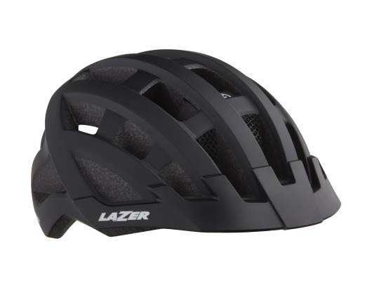 photo de Lazer Compact DLX noir casque VTT