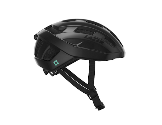 photo de Lazer Tempo KinetiCore noir casque velo route