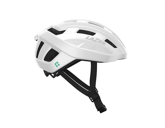 photo de Lazer Tempo KinetiCore blanc casque route