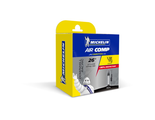 photo de Michelin chambre à air 26 pouces Downhill racing 26 2.1-2.6 presta 40mm