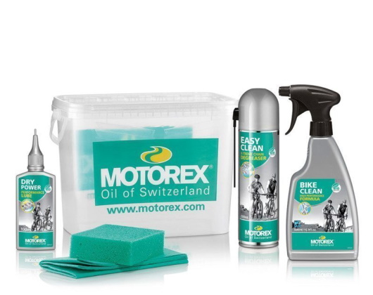 photo de Motorex kit de nettoyage pour vélo