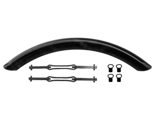 photo de Ortlieb Quick Rack Mudguard Garde-Boue F78107