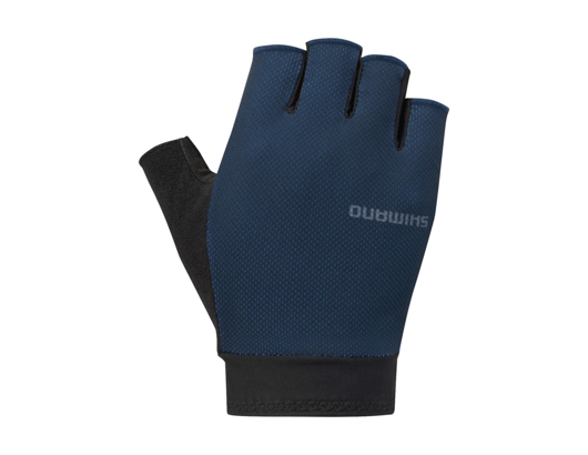 photo de Shimano Explorer bleu marine gants courts