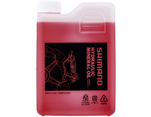 photo de Shimano huile minerale 1 litre pour freins à disque