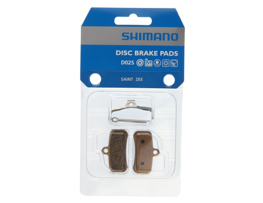 photo de Shimano plaquettes de frein D02S MX métal