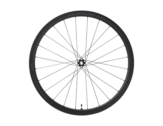 photo de Shimano roue avant carbone WH-R8170 C36-TL Ultegra disc center lock