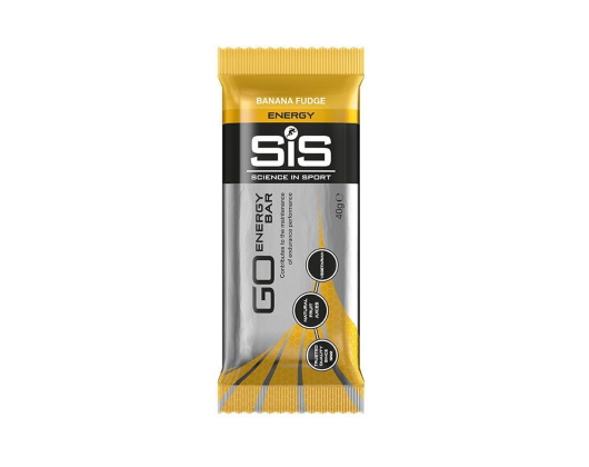 photo de SIS GO energy bar banane caramel 40g